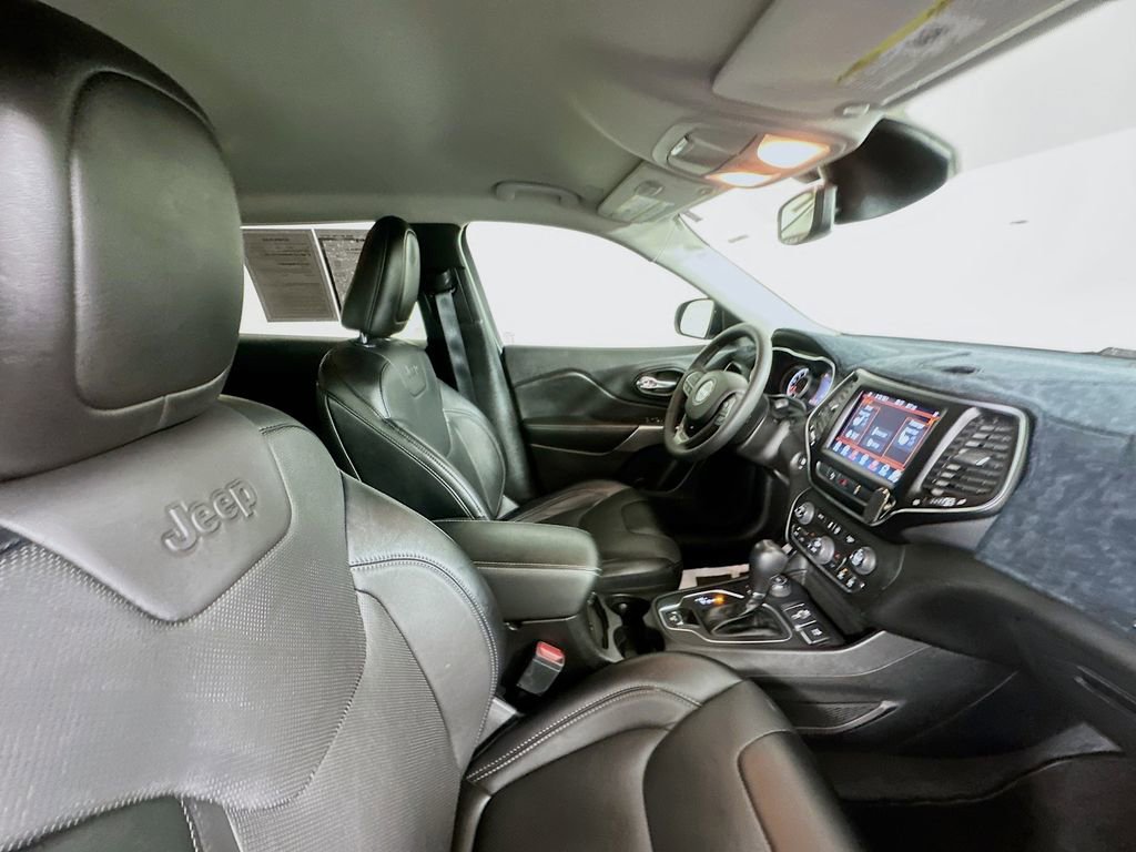 Used 2022 Jeep Cherokee Latitude Lux image 28