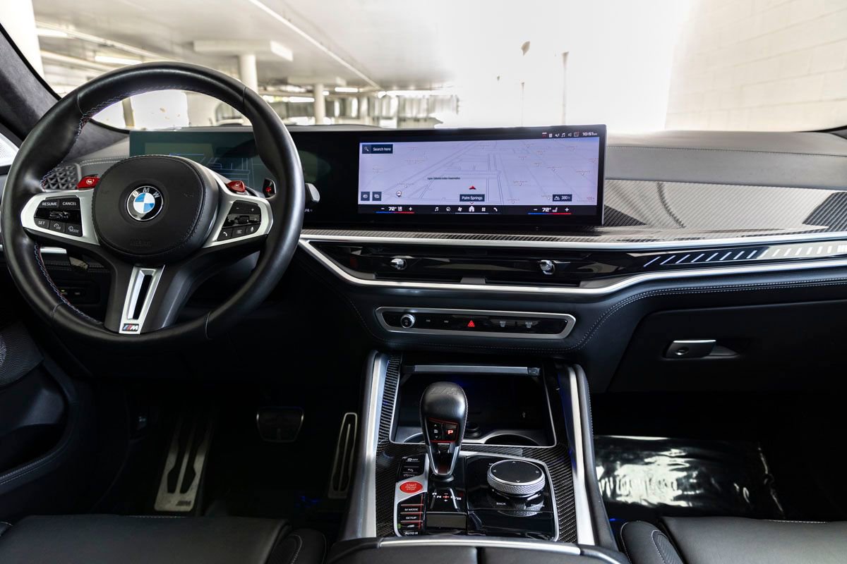 Certified 2024 BMW X6 M Competition w/ Executive Package AWD/4WD image 13