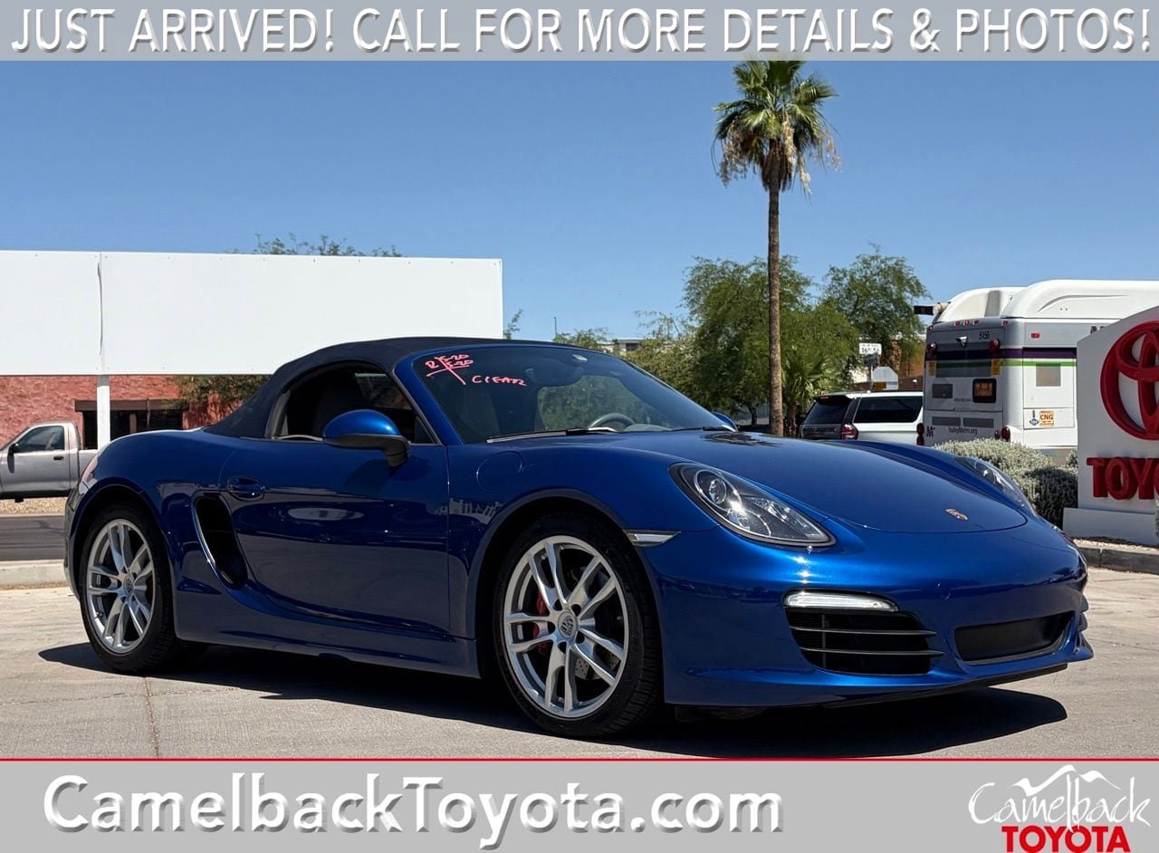 Used 2013 Porsche Boxster S RWD image 1