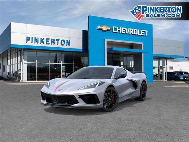 New 2026 Chevrolet Corvette Stingray Coupe w/ Z51 Performance Package image 8