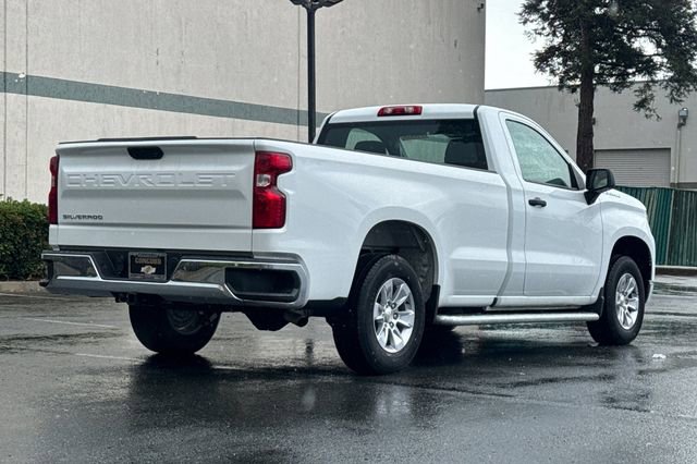 Used 2025 Chevrolet Silverado 1500 W/T image 4