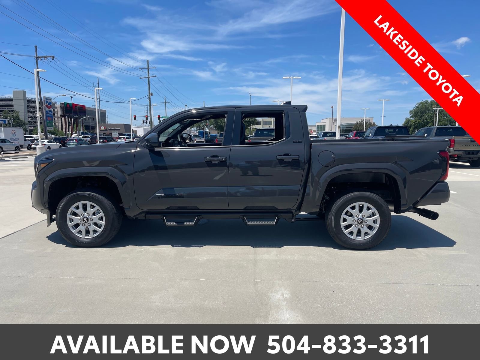 Certified 2026 Toyota Tacoma SR5 AWD/4WD image 2