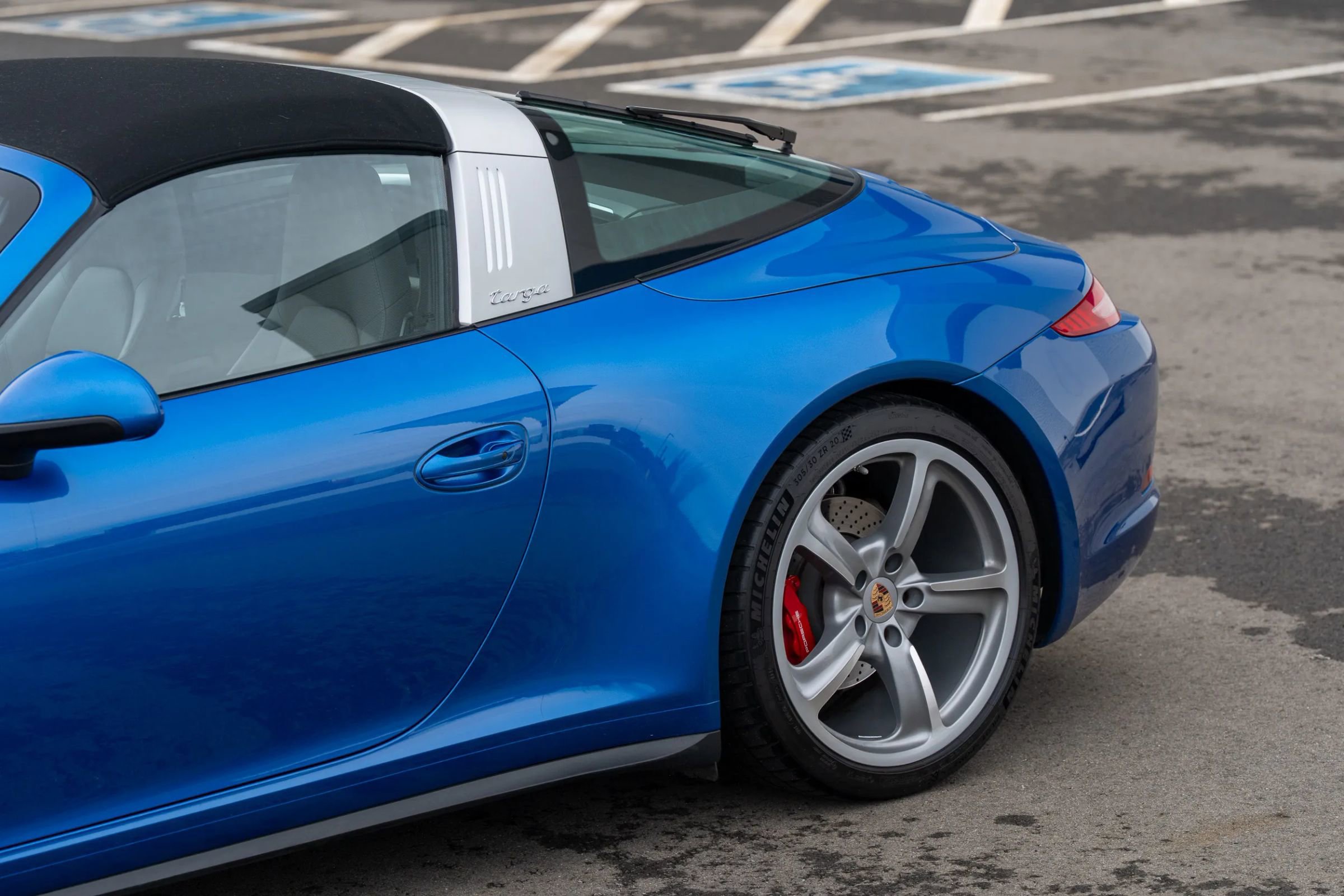 Used 2015 Porsche 911 Targa 4S image 59