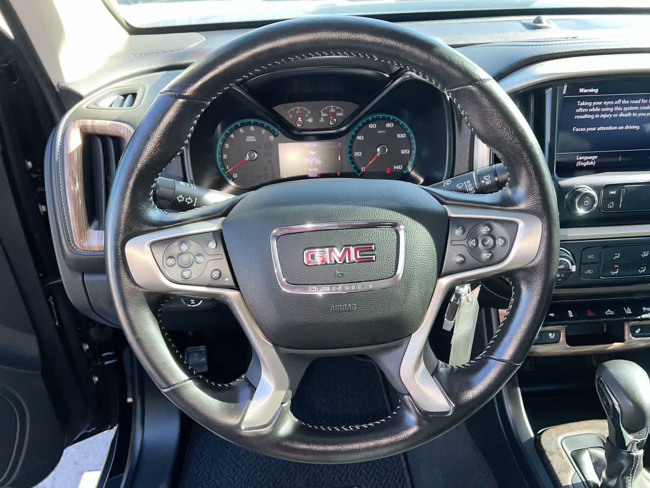 Used 2022 GMC Canyon Denali AWD/4WD image 14