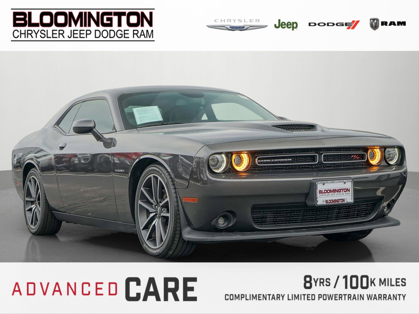 Used 2022 Dodge Challenger R/T w/ Plus Package