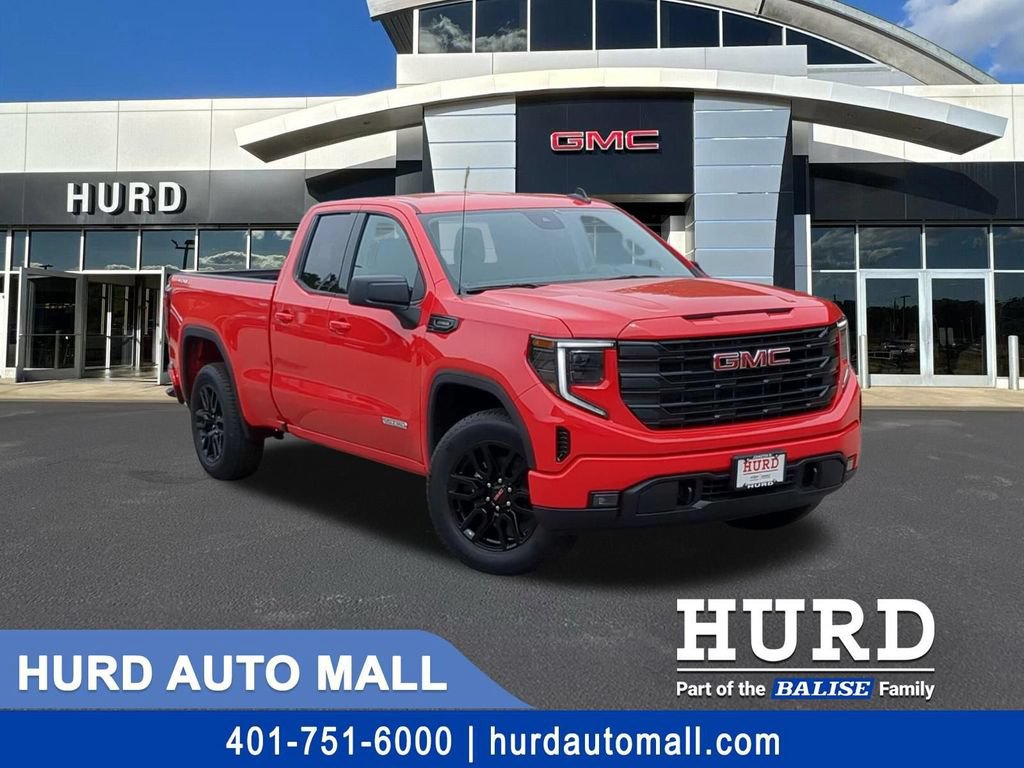 New 2026 GMC Sierra 1500 Elevation AWD/4WD image 1