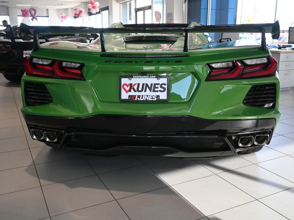 New 2026 Chevrolet Corvette Stingray Convertible w/ 1LT image 5