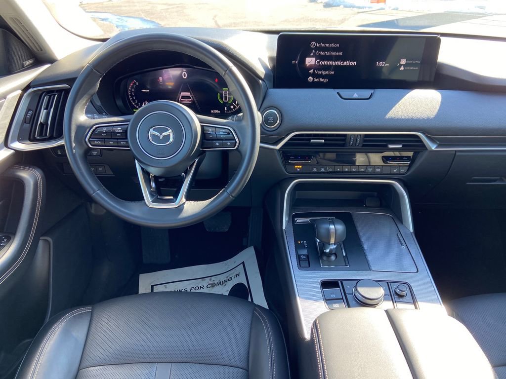 Used 2025 MAZDA CX-90 3.3 Turbo w/ Premium Sport Pkg image 11