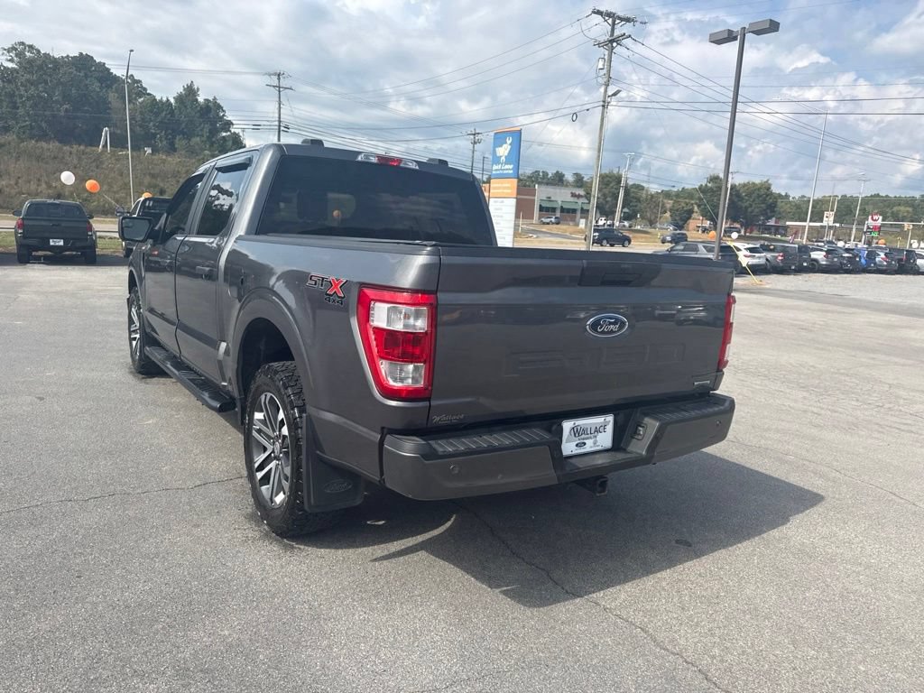 Used 2021 Ford F150 XL w/ STX Appearance Package AWD/4WD image 38