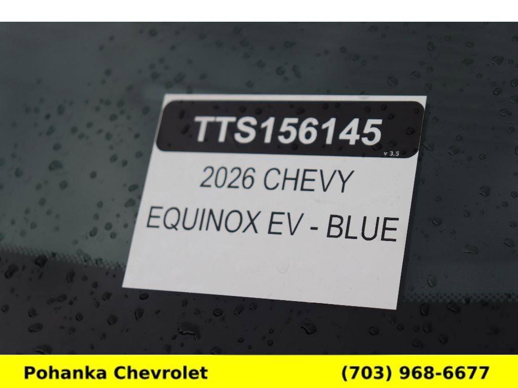 New 2026 Chevrolet Equinox EV RS FWD image 32