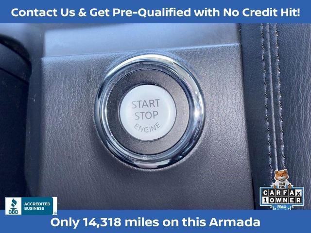Certified 2024 Nissan Armada SV w/ Cargo Package RWD image 21