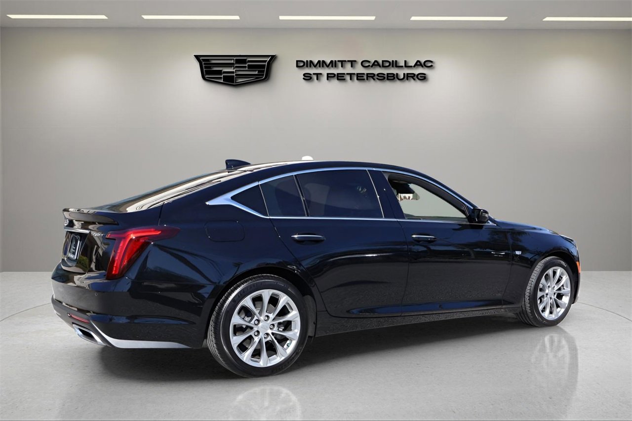 Used 2023 Cadillac CT5 Premium Luxury w/ Climate Package image 5