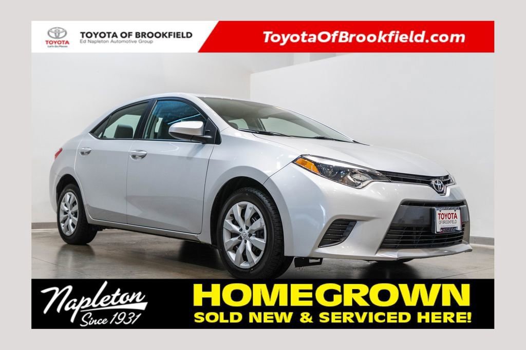 Used 2016 Toyota Corolla LE
