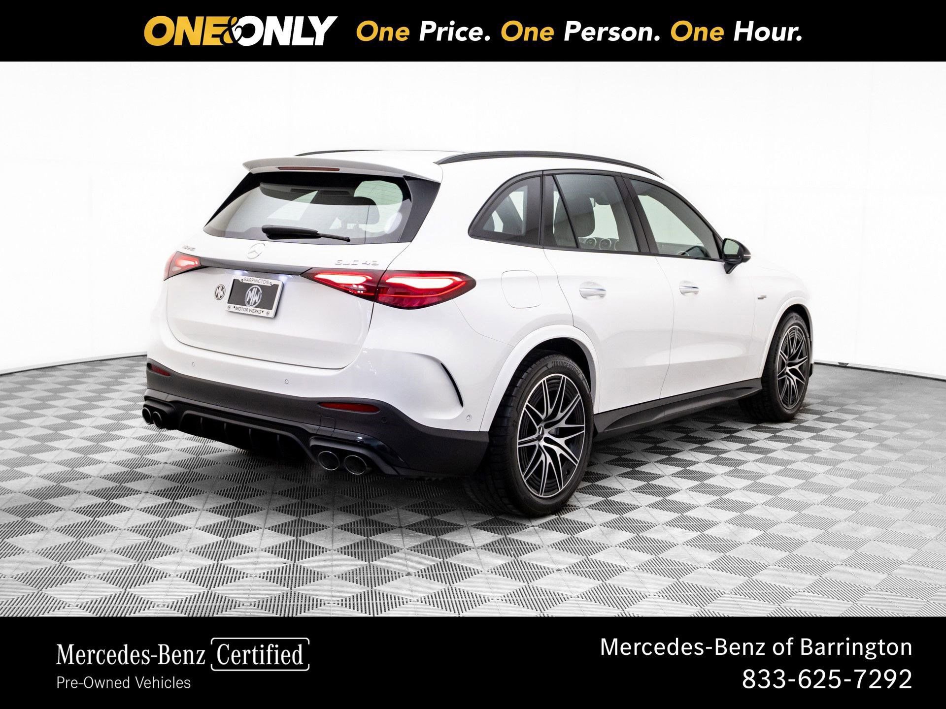 Used 2025 Mercedes-Benz GLC 43 AMG 4MATIC image 5