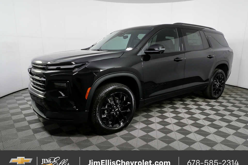 New 2026 Chevrolet Traverse LT image 27