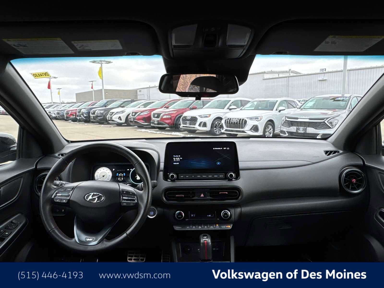 Used 2023 Hyundai Kona N Line w/ Cargo Package image 10