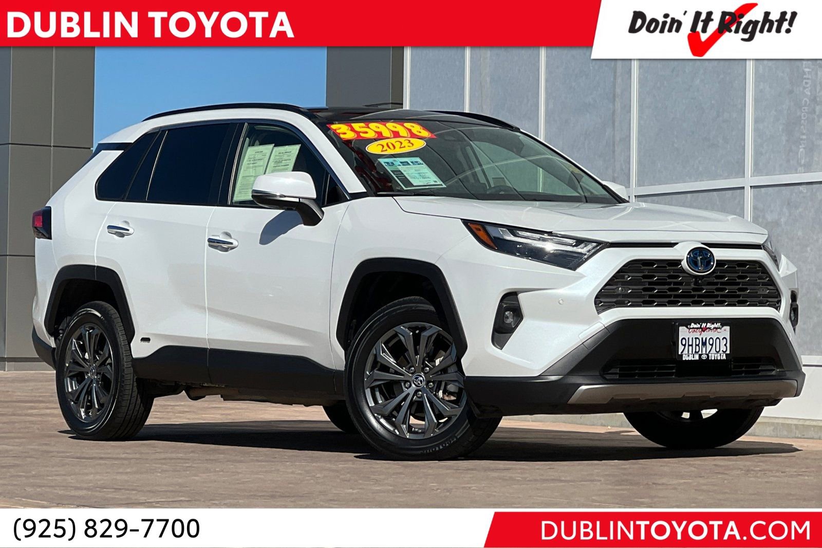 Used 2023 Toyota RAV4 Limited
