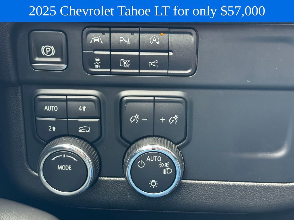 Used 2025 Chevrolet Tahoe LT AWD/4WD image 23