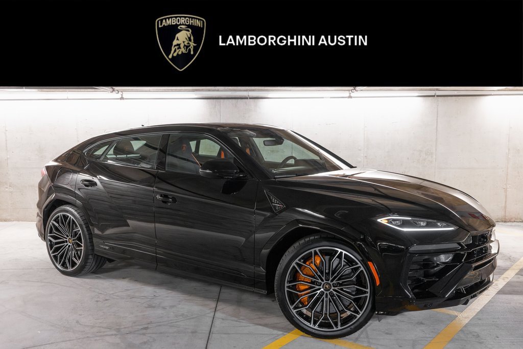 Used 2025 Lamborghini Urus SE