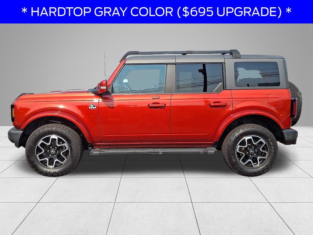 Used 2022 Ford Bronco Outer Banks AWD/4WD image 7