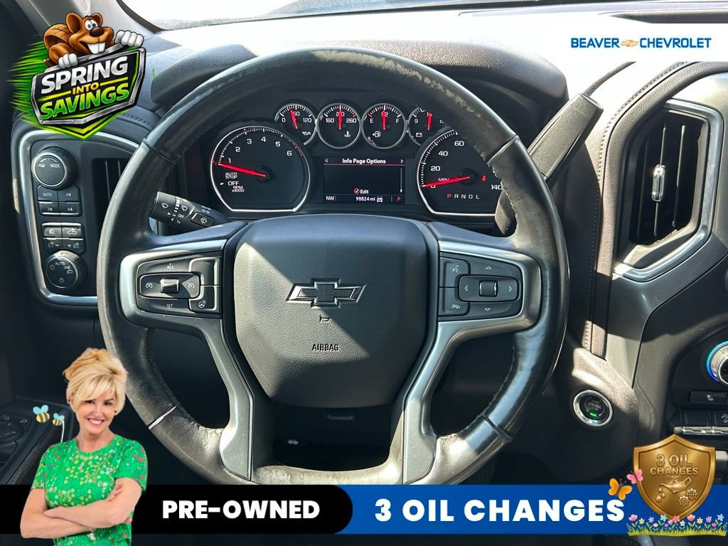 Used 2021 Chevrolet Silverado 1500 LT Trail Boss w/ Convenience Package II image 18
