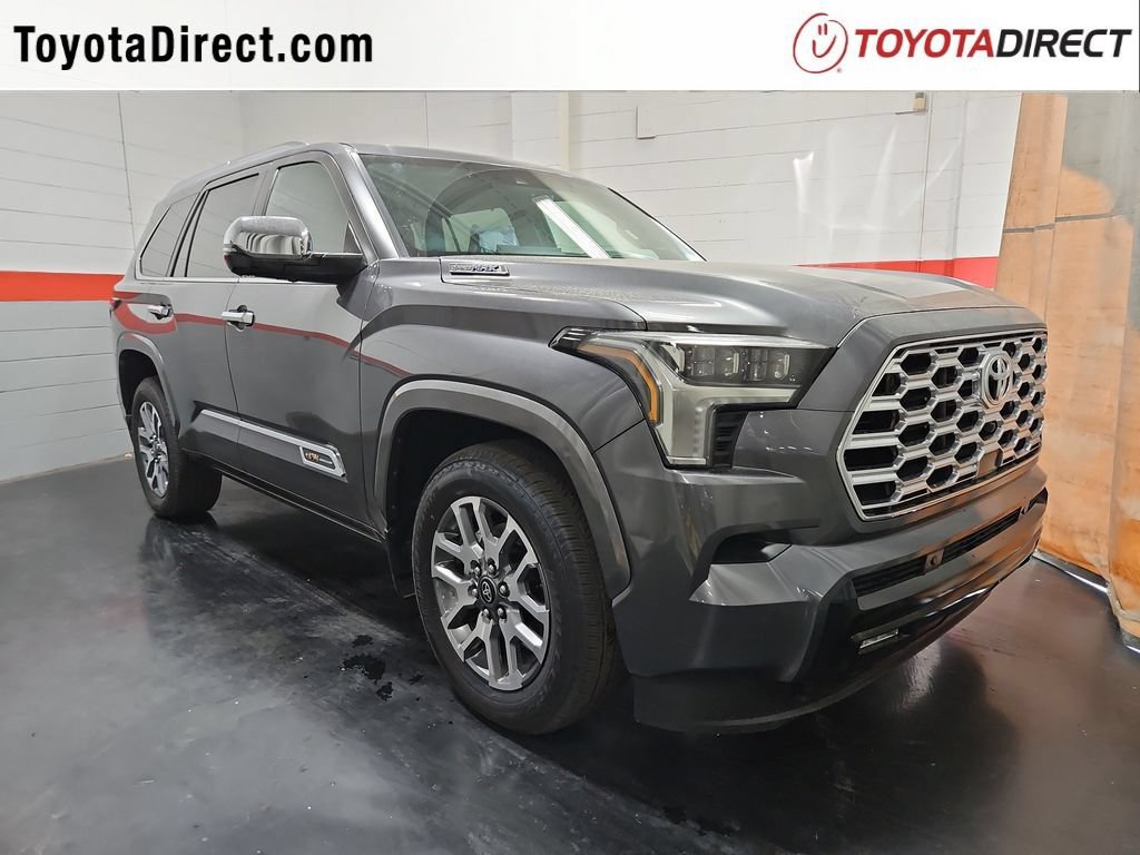 New 2026 Toyota Sequoia 1794 Edition AWD/4WD image 1