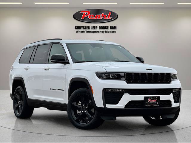 Certified 2026 Jeep Grand Cherokee L Limited w/ Limited Altitude Package AWD/4WD image 1