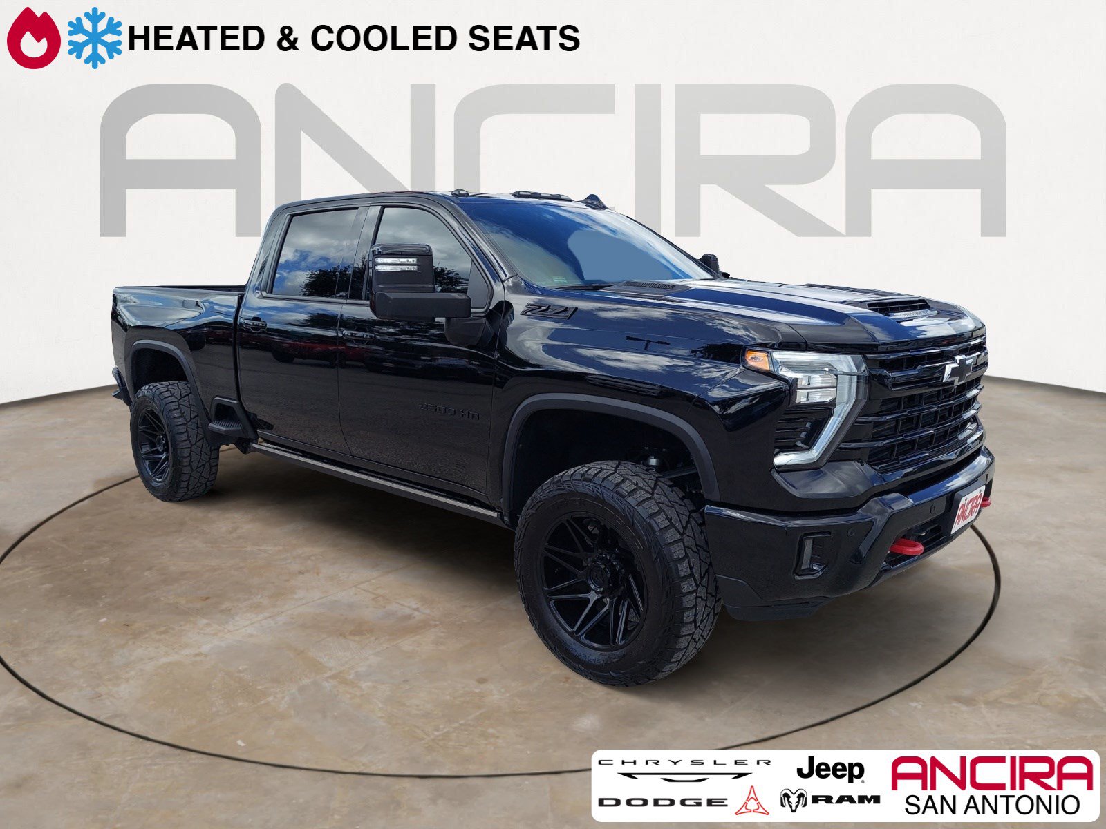 Used 2025 Chevrolet Silverado 2500 LTZ w/ LTZ Plus Package