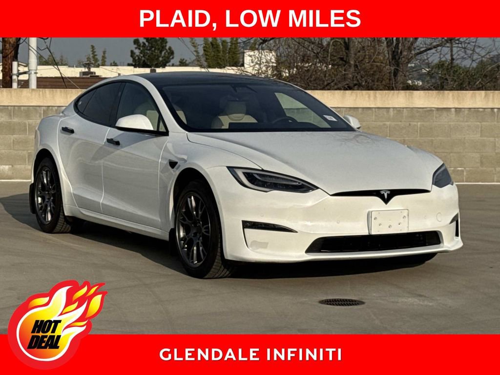 Used 2021 Tesla Model S Plaid