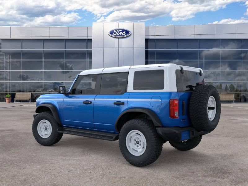New 2026 Ford Bronco Heritage Edition AWD/4WD image 4