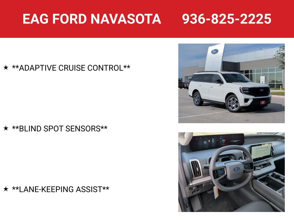 New 2026 Ford Expedition Active AWD/4WD image 8