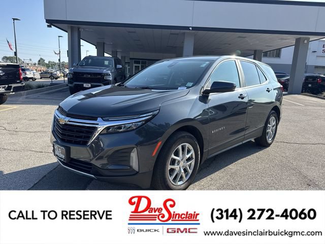 Used 2023 Chevrolet Equinox LT w/ LPO, Floor Liner Package
