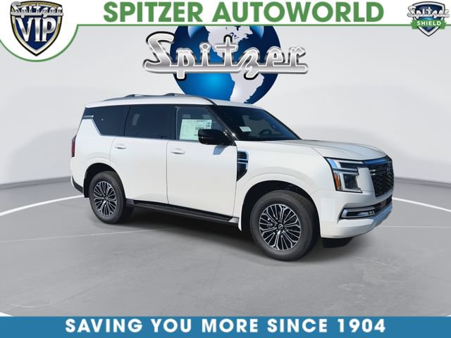 New 2026 Nissan Armada SL w/ Captain's Chari Seat Package AWD/4WD image 2