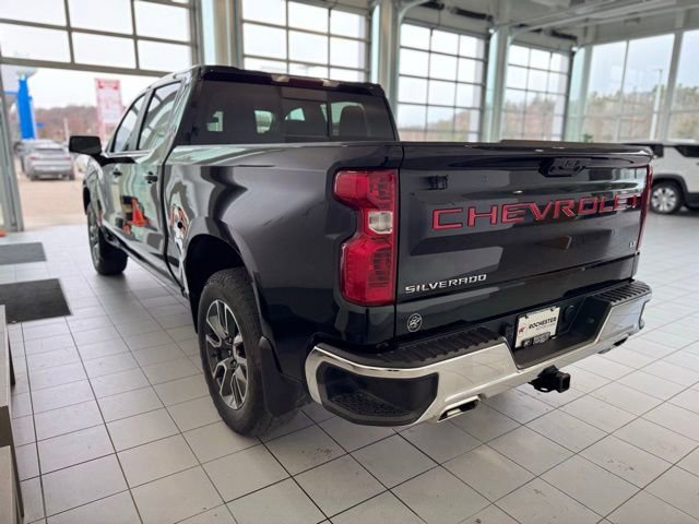 Certified 2022 Chevrolet Silverado 1500 LT image 38