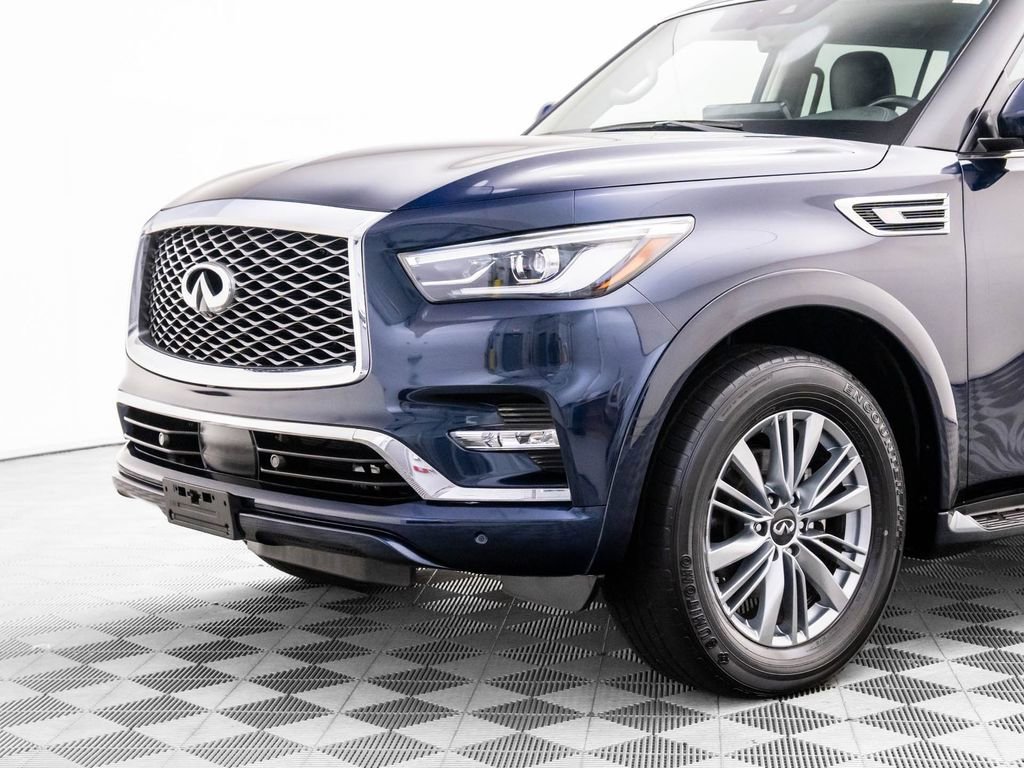 Certified 2022 INFINITI QX80 Luxe image 34