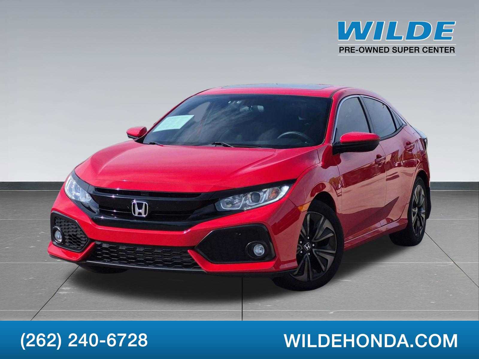 Certified 2018 Honda Civic EX