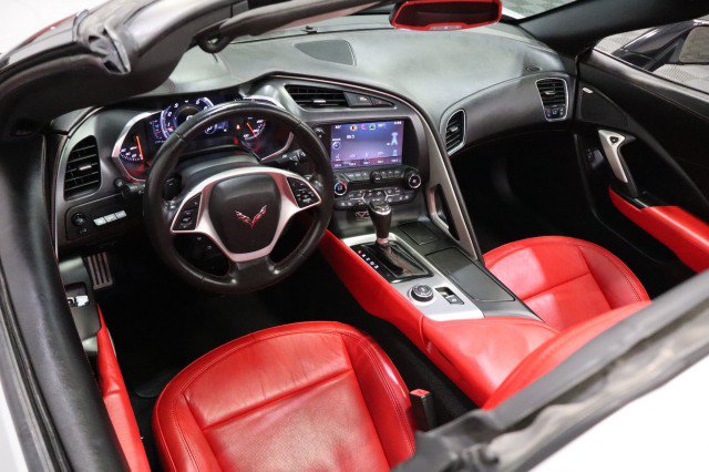 Used 2015 Chevrolet Corvette Stingray Coupe w/ 2LT Preferred Equipment Group RWD image 8