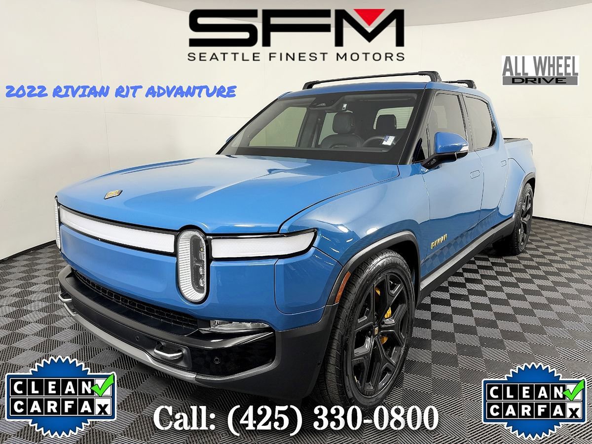 Used 2022 Rivian R1T Adventure AWD/4WD image 1
