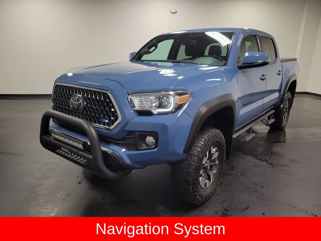 Used 2019 Toyota Tacoma TRD Off-Road AWD/4WD image 4