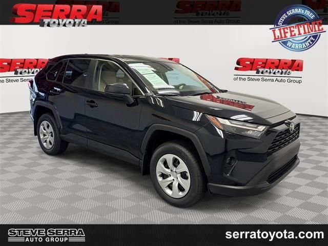 Used 2025 Toyota RAV4 LE FWD image 1