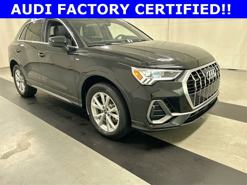Used 2022 Audi Q3 2.0T Premium Plus