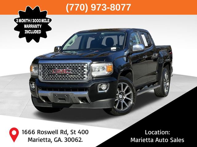 Used 2018 GMC Canyon Denali image 1