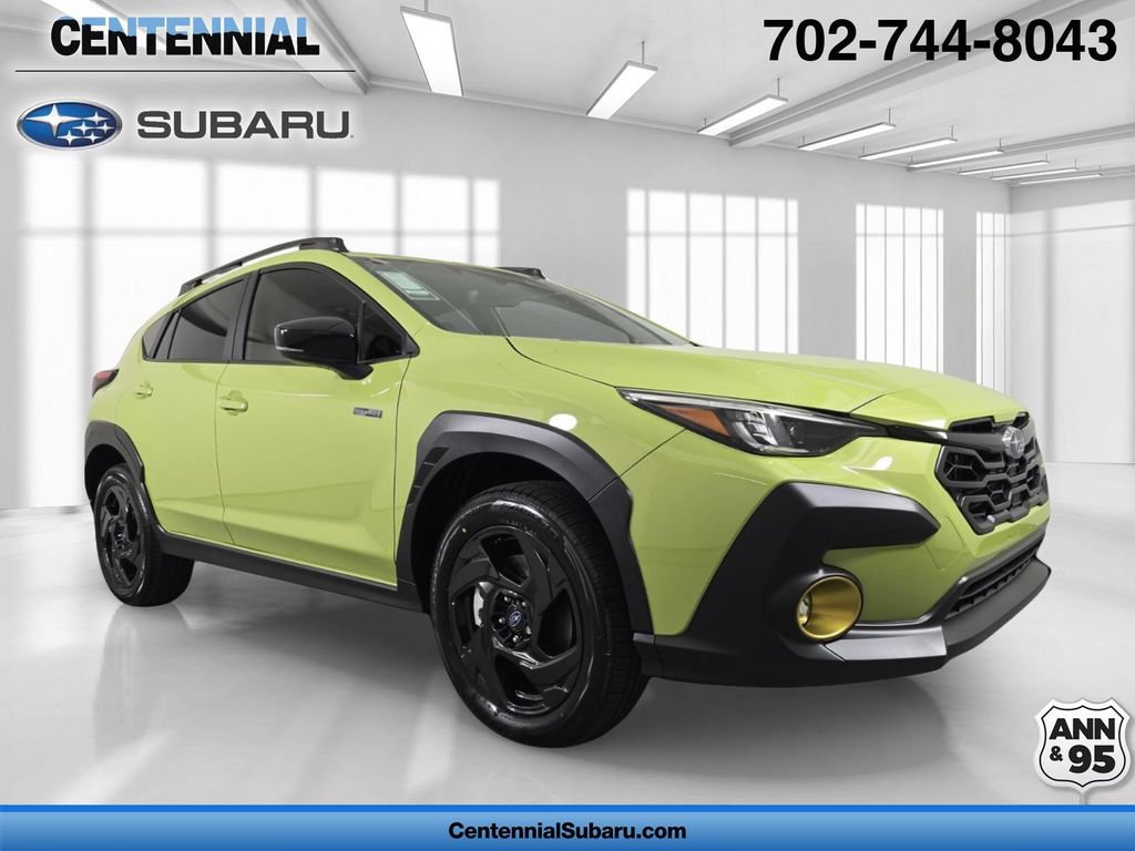 New 2026 Subaru Crosstrek 2.5i Sport w/ Crosstrek Mirror Package AWD/4WD image 1