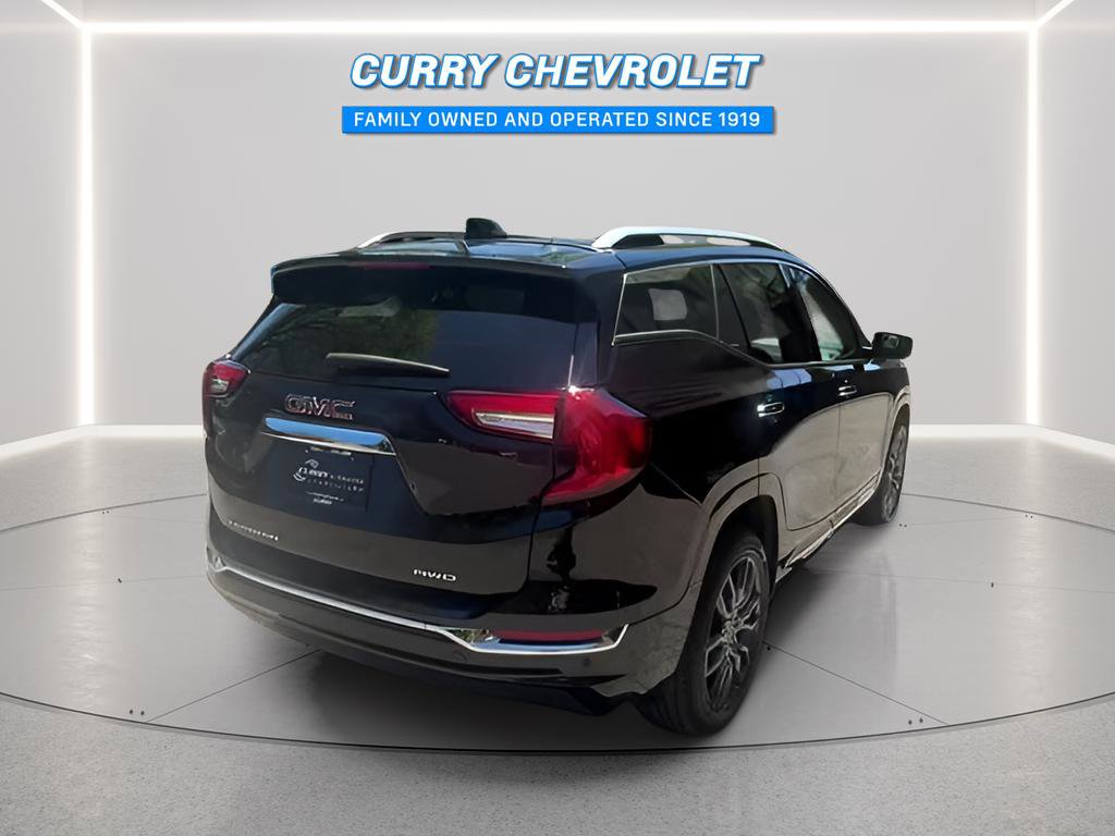 Used 2022 GMC Terrain Denali w/ Black Diamond Edition AWD/4WD image 13