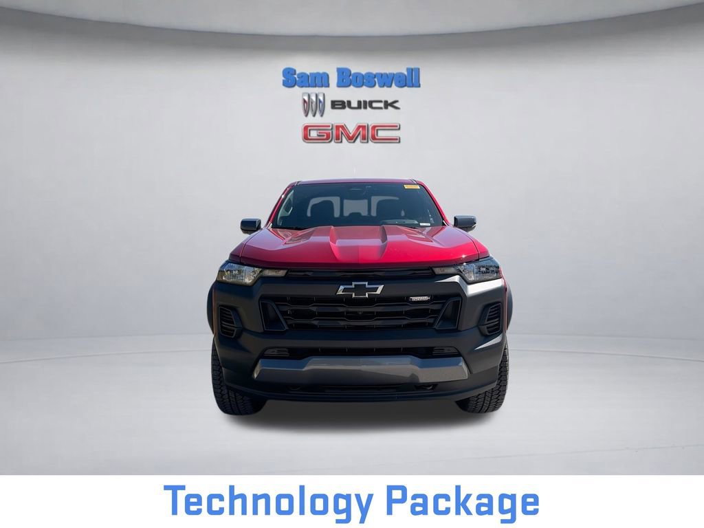 Used 2025 Chevrolet Colorado Trail Boss image 4