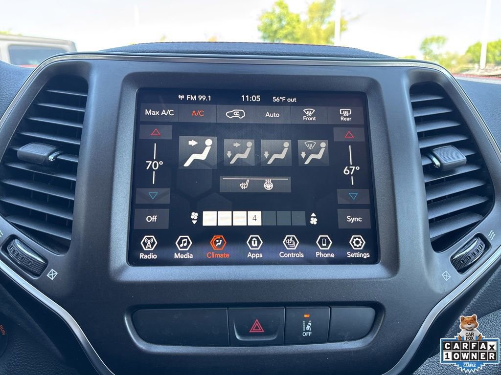 Used 2022 Jeep Cherokee Trailhawk w/ Comfort/Convenience Group AWD/4WD image 62