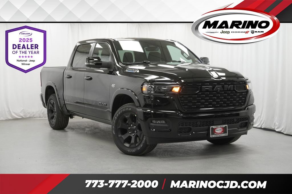 New 2026 RAM 1500 Big Horn w/ Night Edition