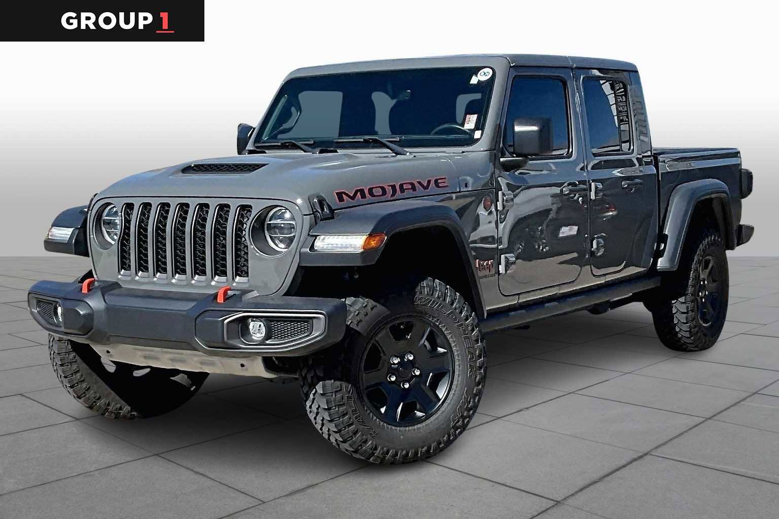 Certified 2022 Jeep Gladiator Mojave w/ LED Lighting Group image 1