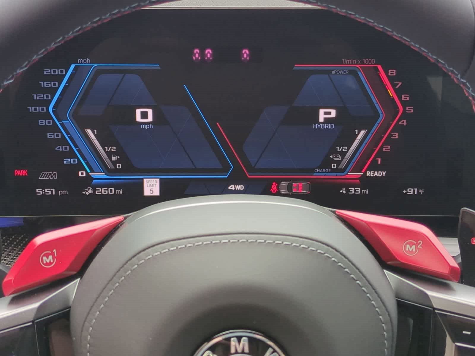 New 2027 BMW M5 Touring AWD/4WD image 21