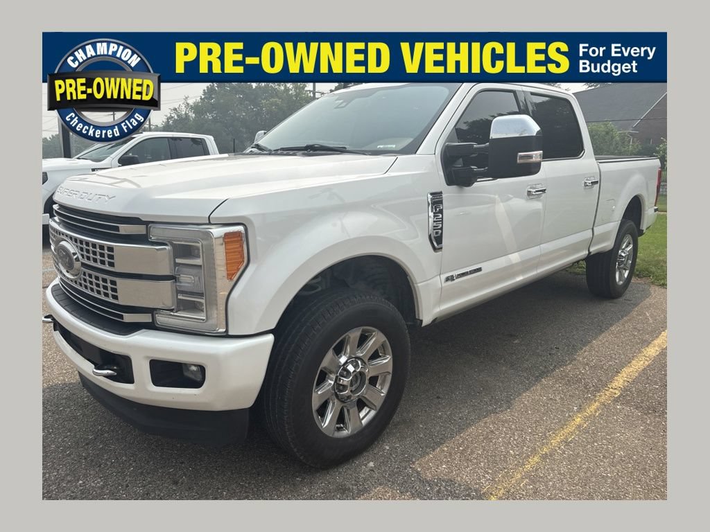 Used 2019 Ford F250 Platinum w/ Platinum Ultimate Package